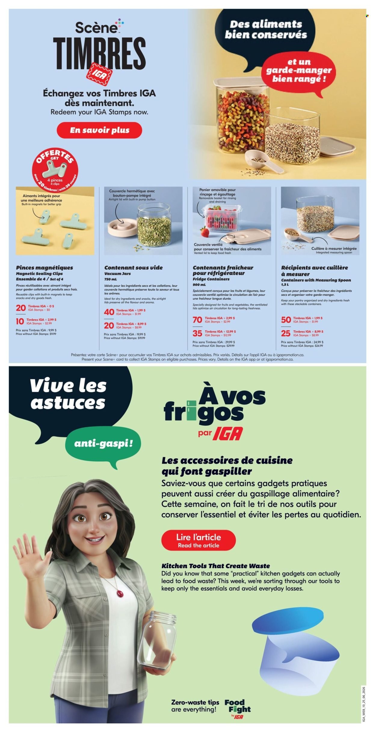 IGA flyer - Weekly eFlyer