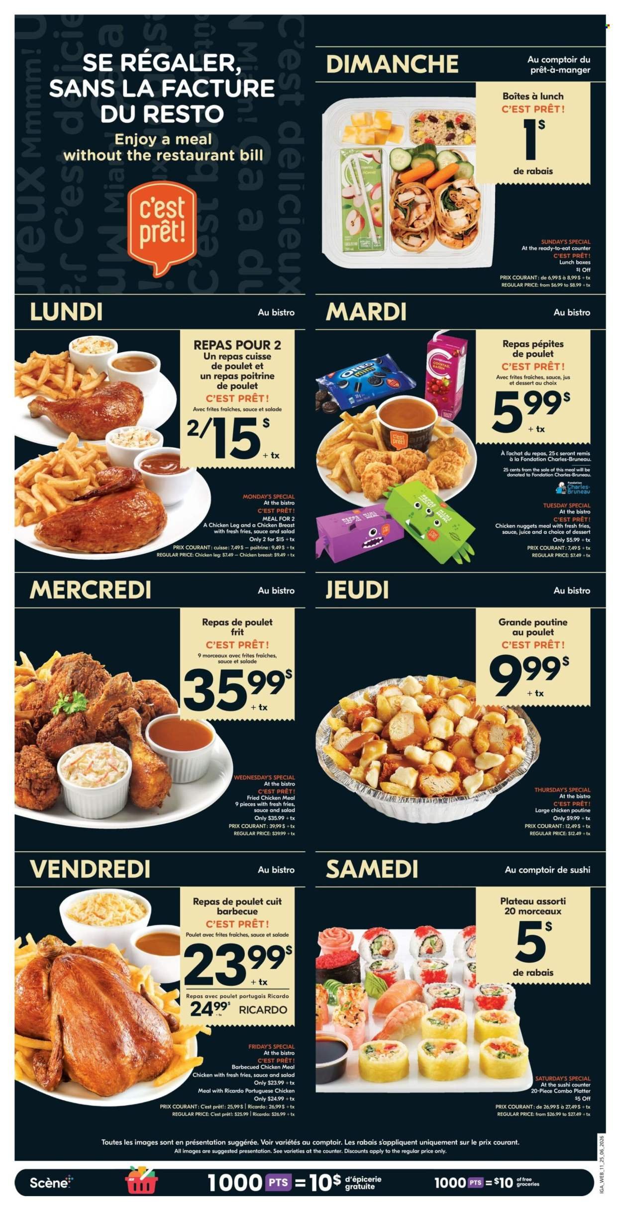 IGA flyer - Weekly eFlyer