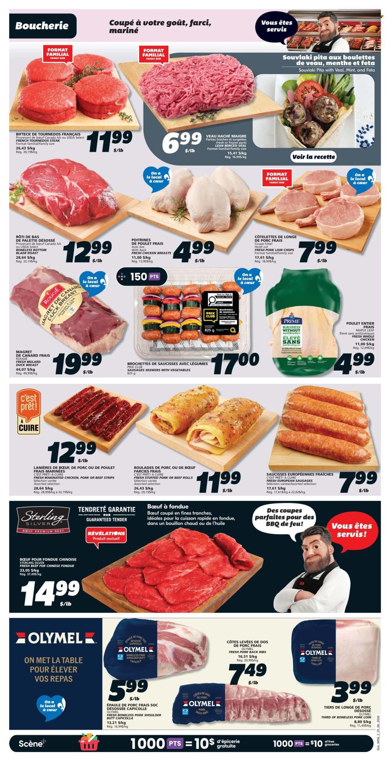 IGA flyer - Weekly eFlyer