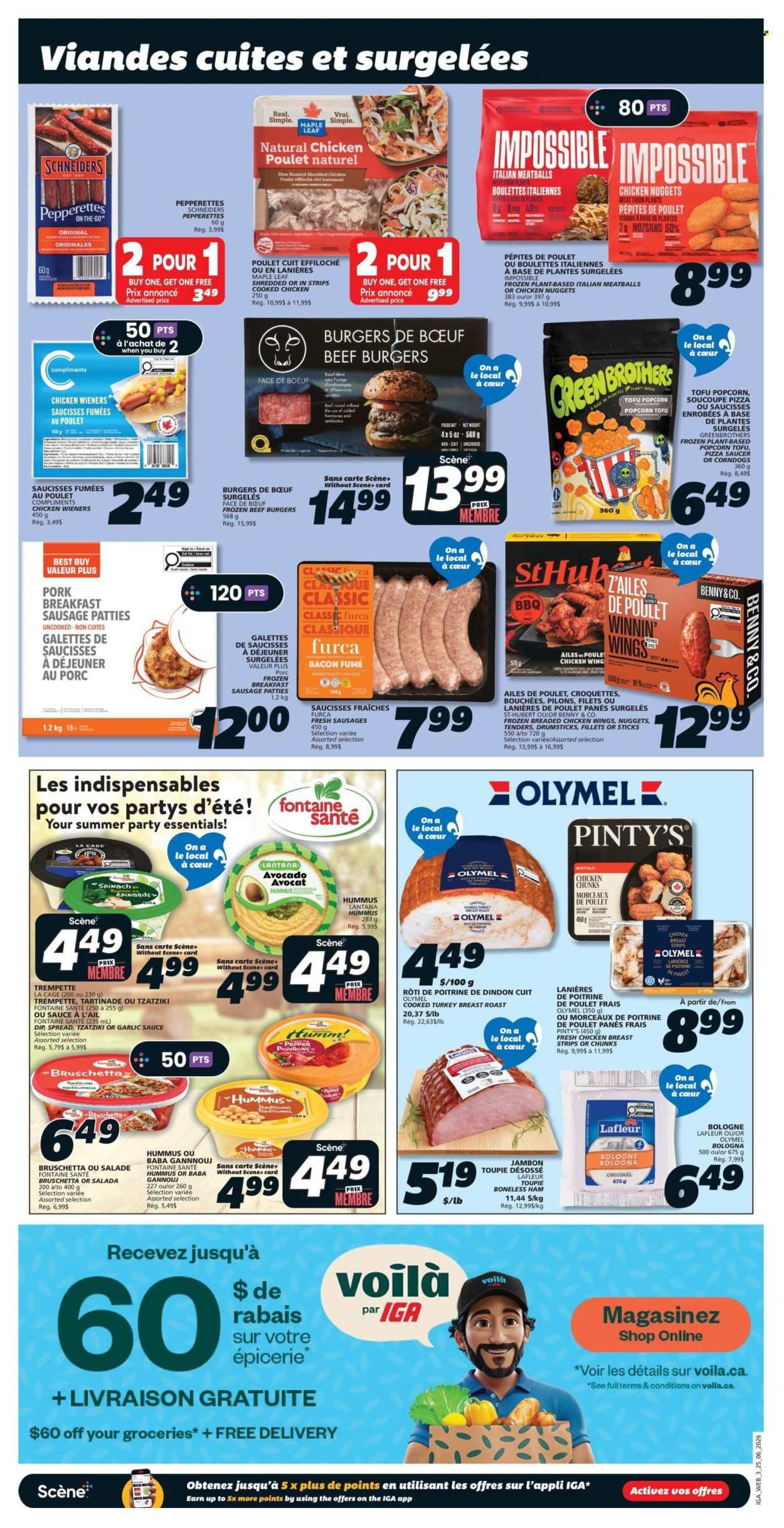 IGA flyer - Weekly eFlyer