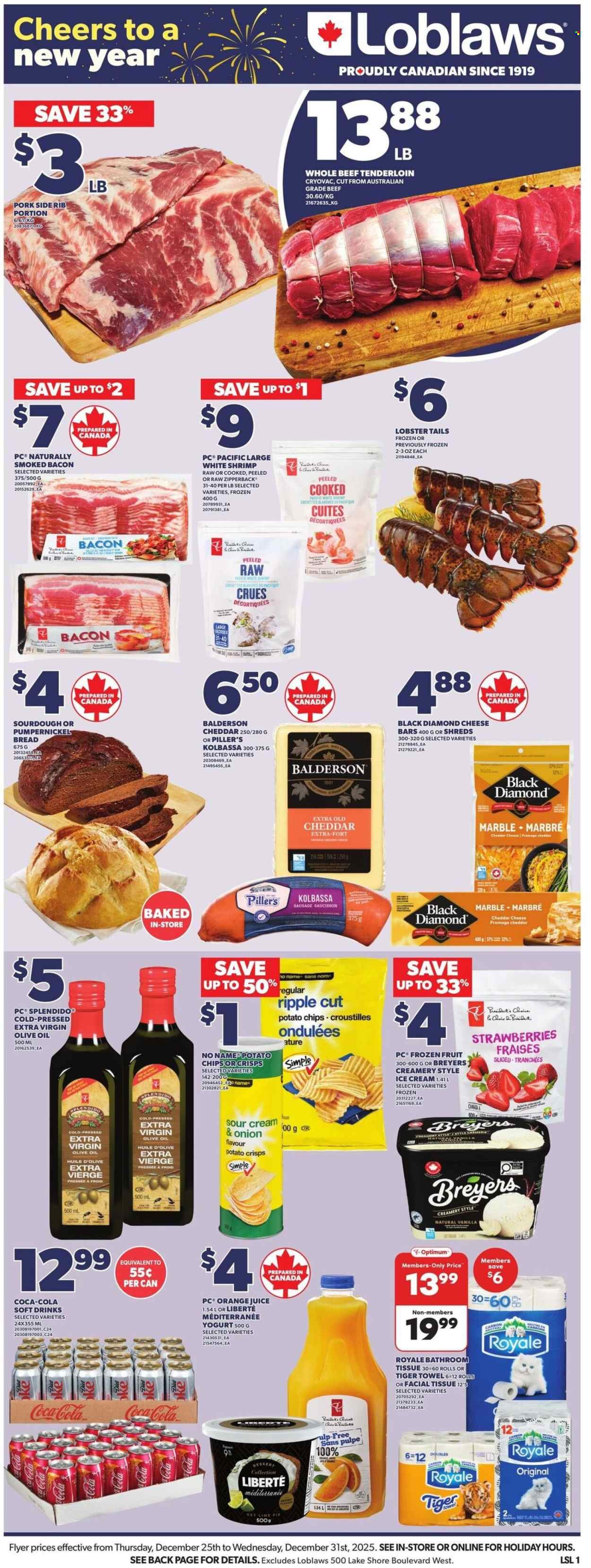 LOBLAWS flyer - Weekly Flyer (2025-12-25 - 2025-12-31) | 1