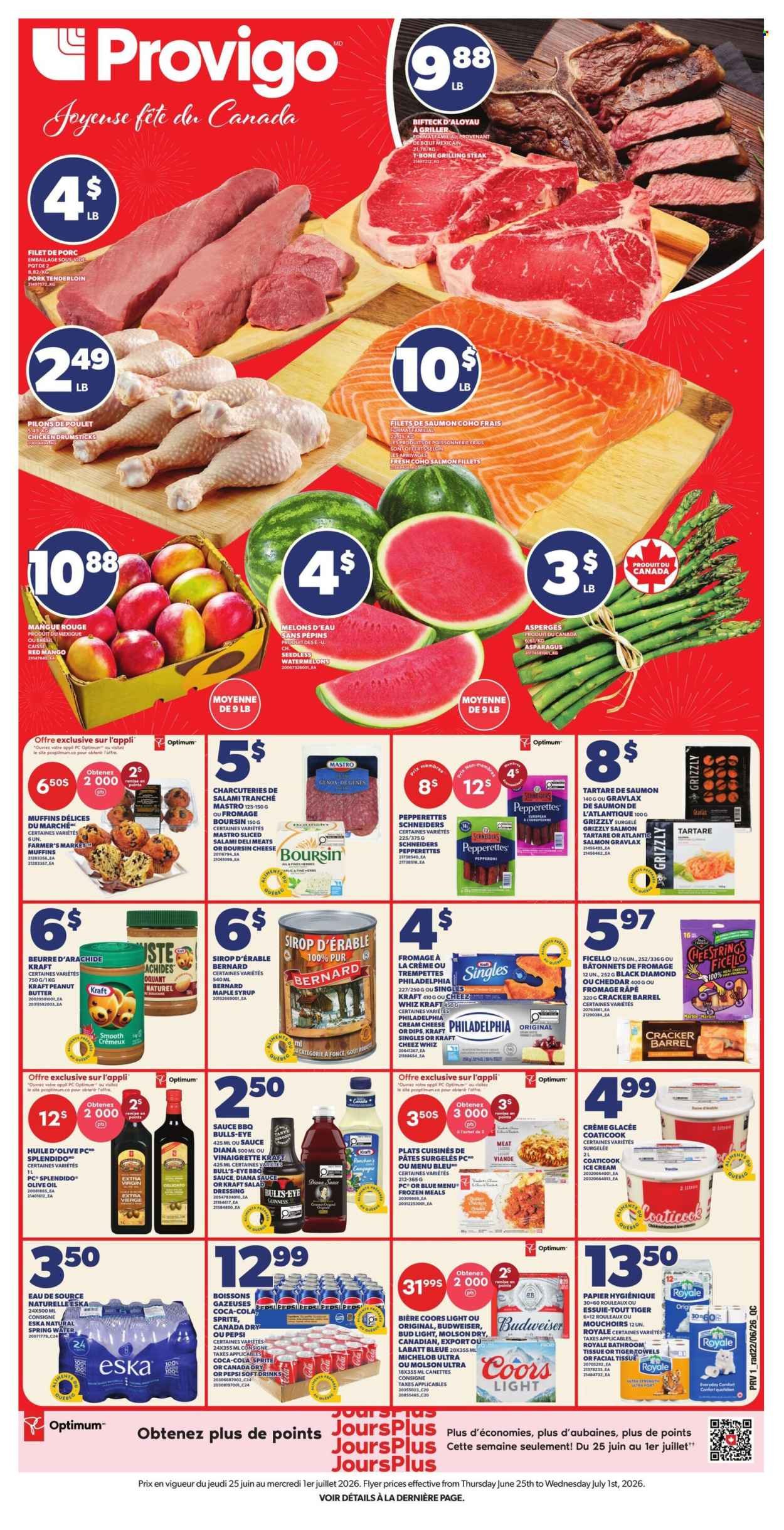 PROVIGO flyer - From Thursday June 25, 2026