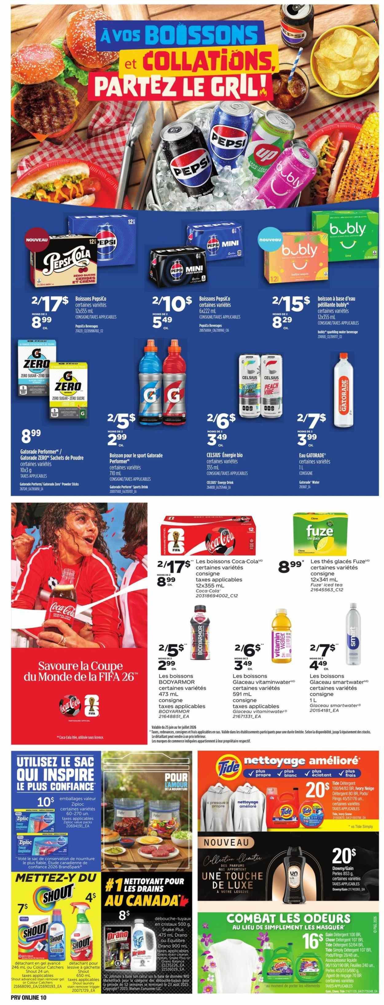 PROVIGO flyer - From Thursday June 25, 2026