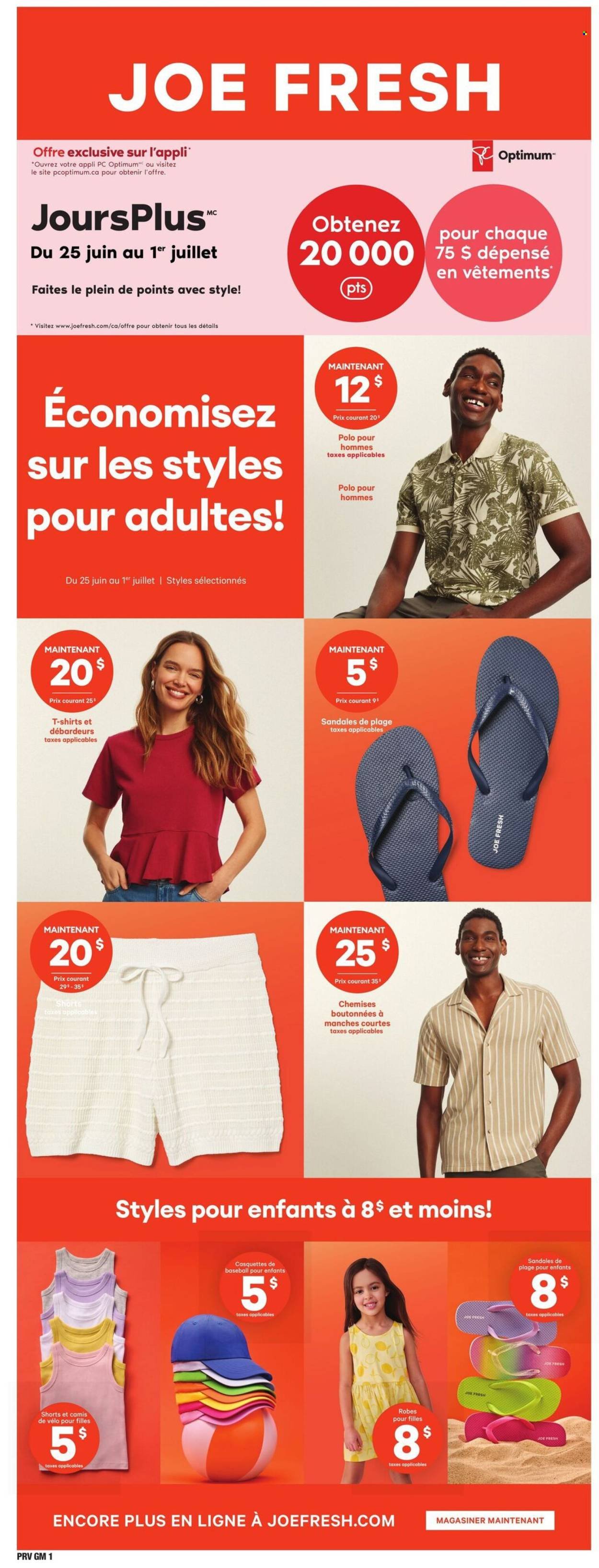 PROVIGO flyer - From Thursday June 25, 2026