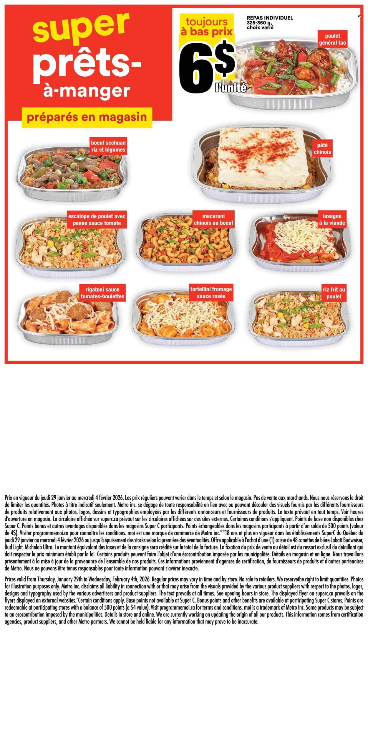 SUPER C flyer - Weekly Flyer