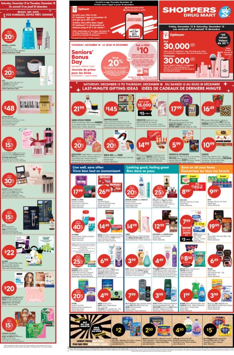SHOPPERS DRUG MART flyer - From Saturday December 13, 2025 (2025-12-13 - 2025-12-18) | 1