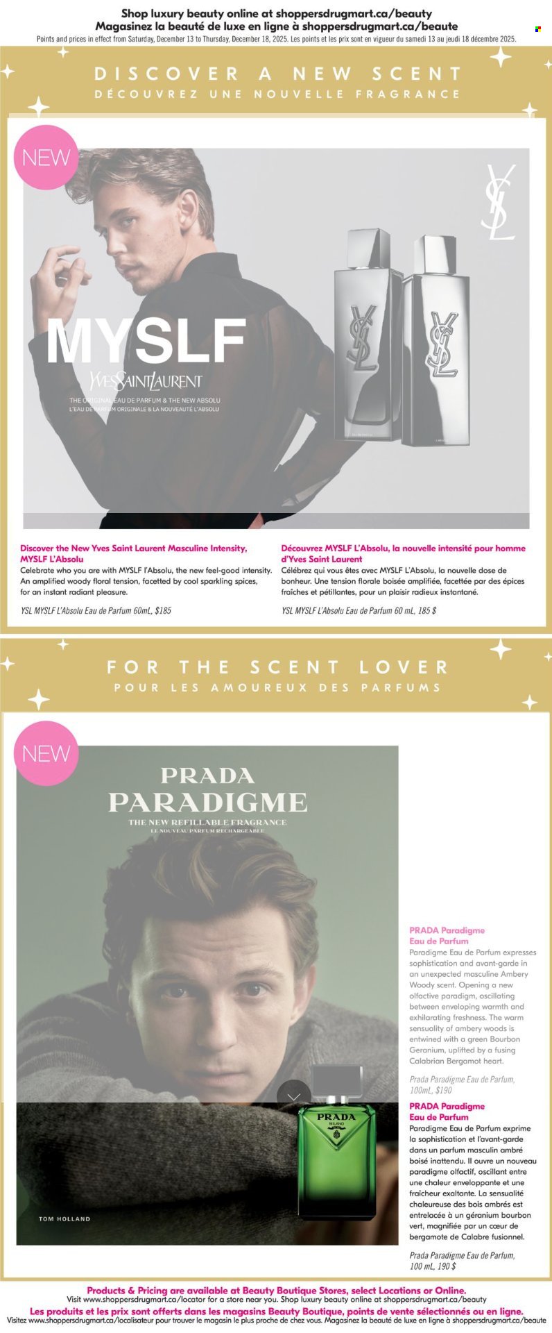 SHOPPERS DRUG MART flyer - From Saturday December 13, 2025 (2025-12-13 - 2025-12-18) | 12