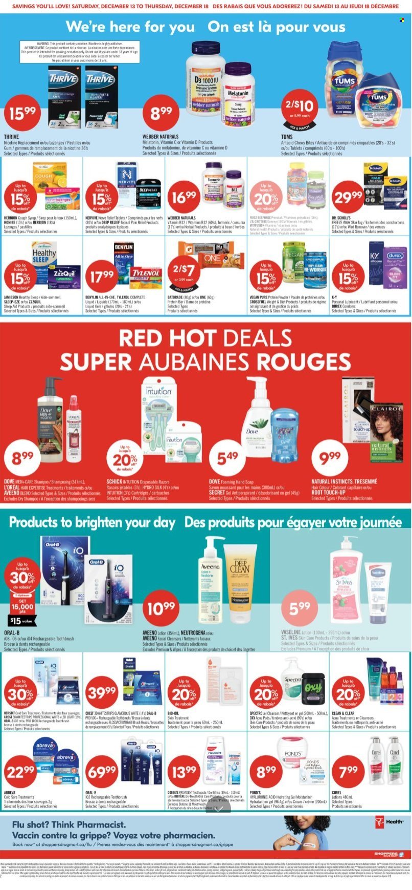 SHOPPERS DRUG MART flyer - From Saturday December 13, 2025 (2025-12-13 - 2025-12-18) | 13
