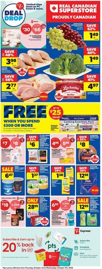 REAL CANADIAN SUPERSTORE flyer - Weekly Flyer