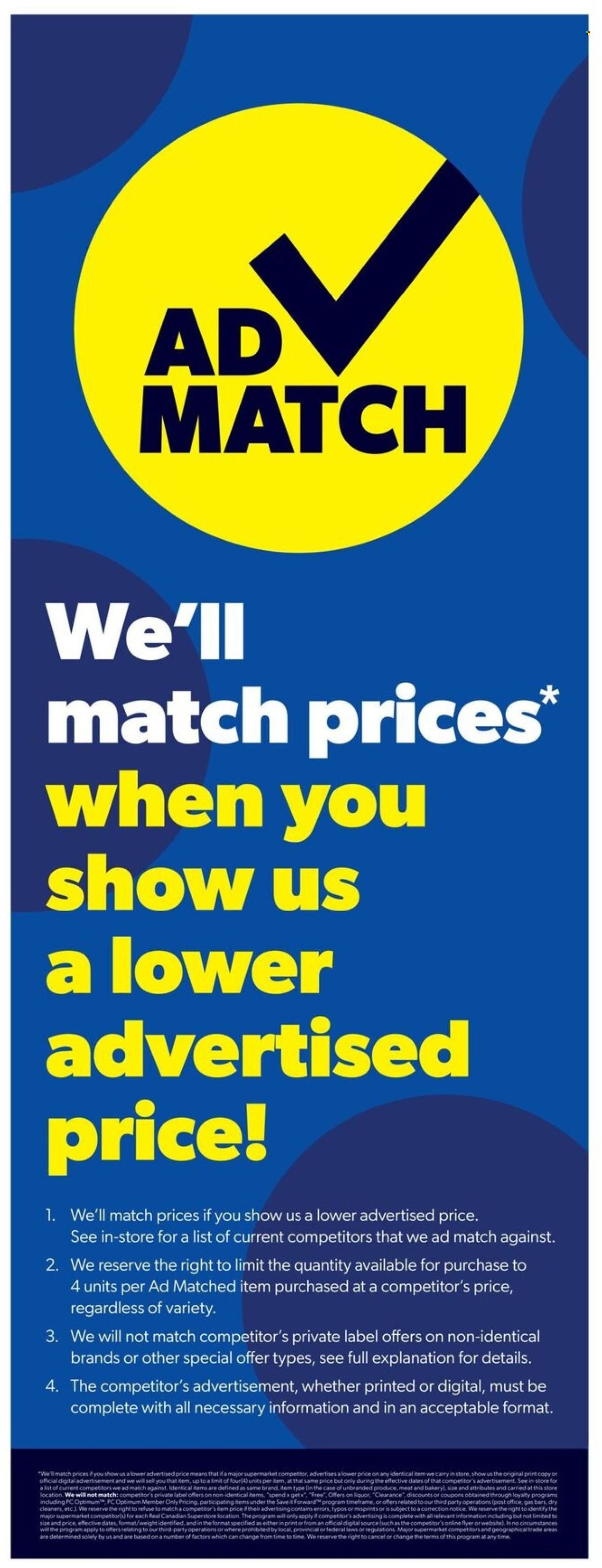 REAL CANADIAN SUPERSTORE flyer - Weekly Flyer