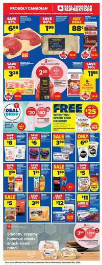 REAL CANADIAN SUPERSTORE flyer - Weekly Flyer