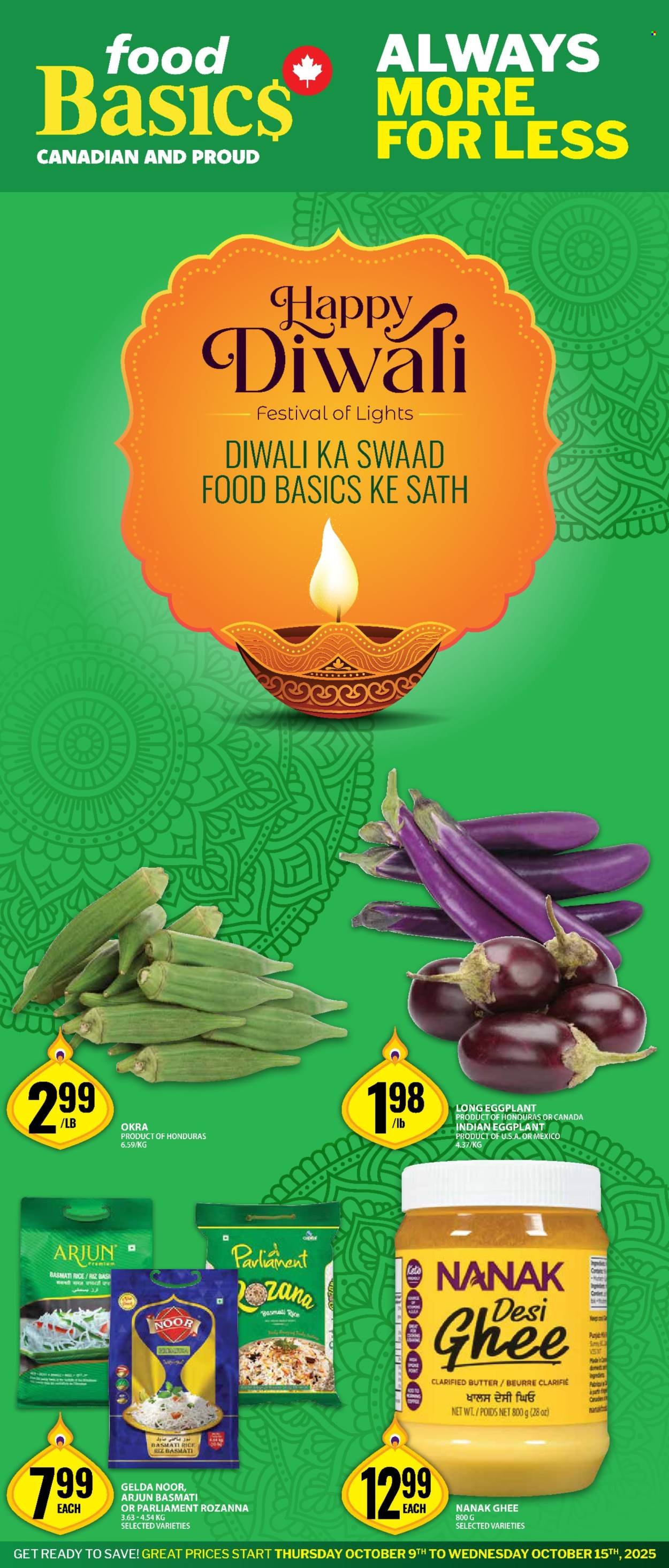 FOOD BASICS flyer - Diwali Digital Specialty Flyer (2025-10-09 - 2025-10-15) | 1