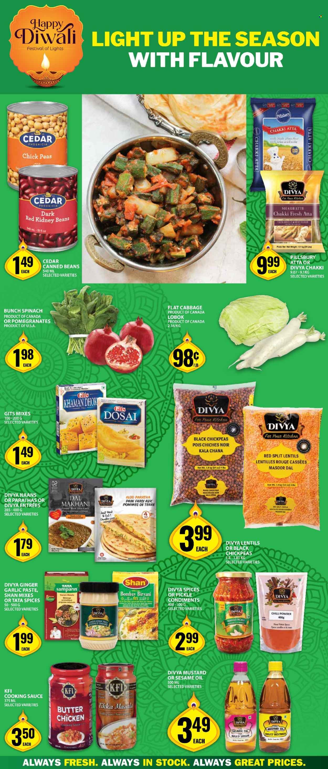 FOOD BASICS flyer - Diwali Digital Specialty Flyer