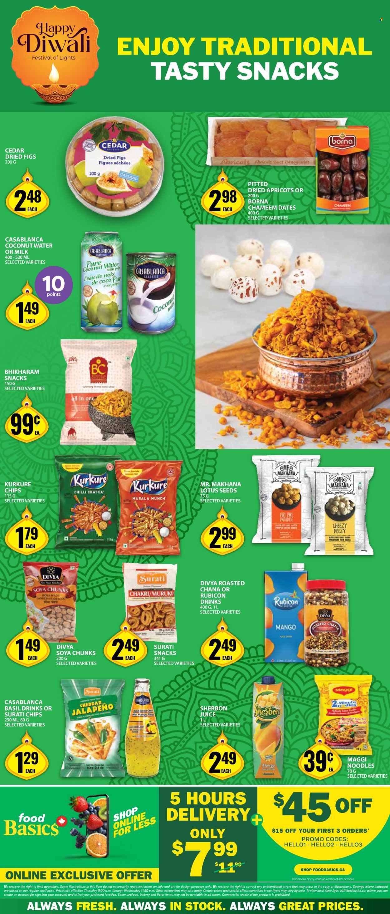 FOOD BASICS flyer - Diwali Digital Specialty Flyer