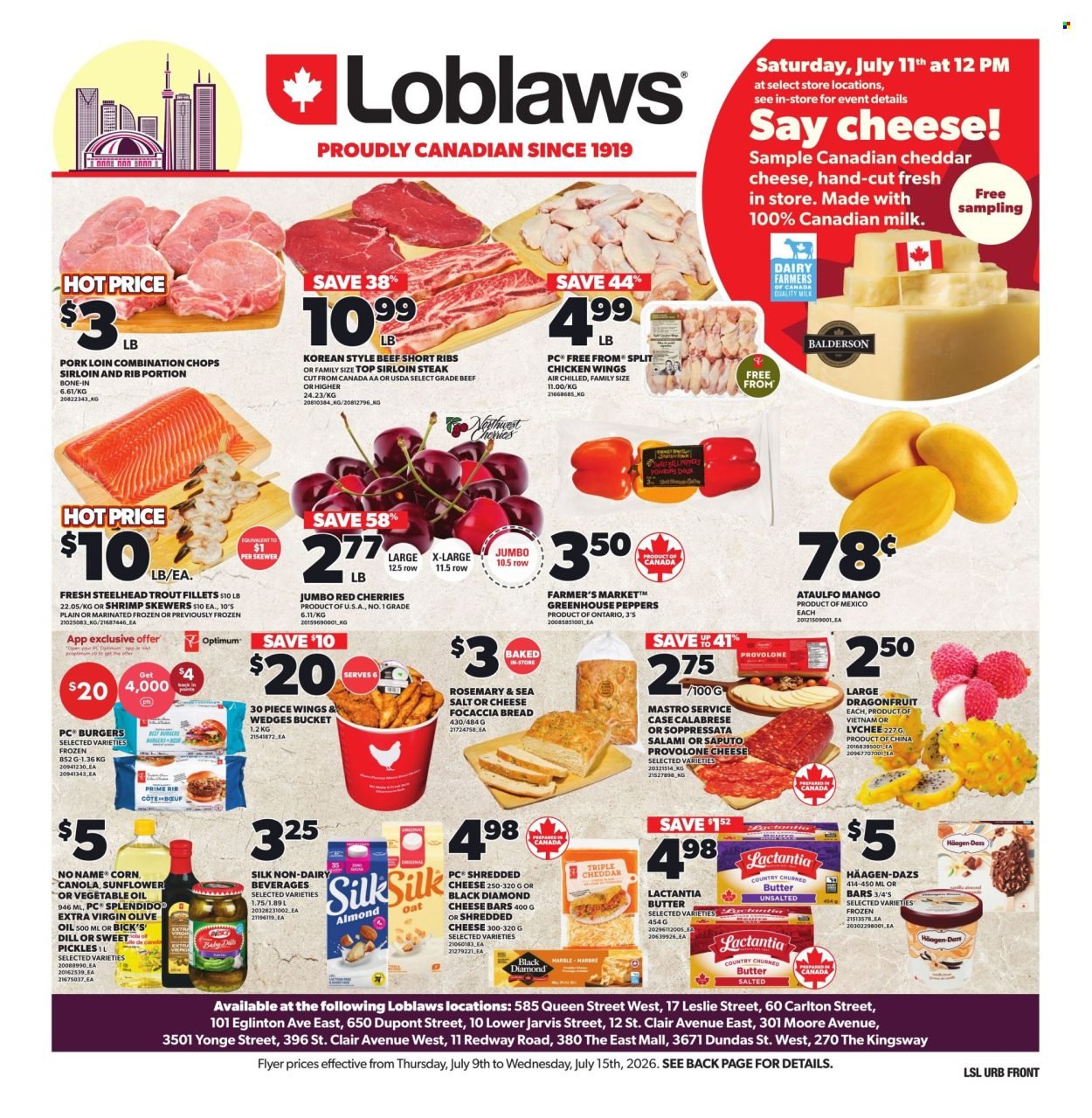 LOBLAWS flyer - Weekly Flyer