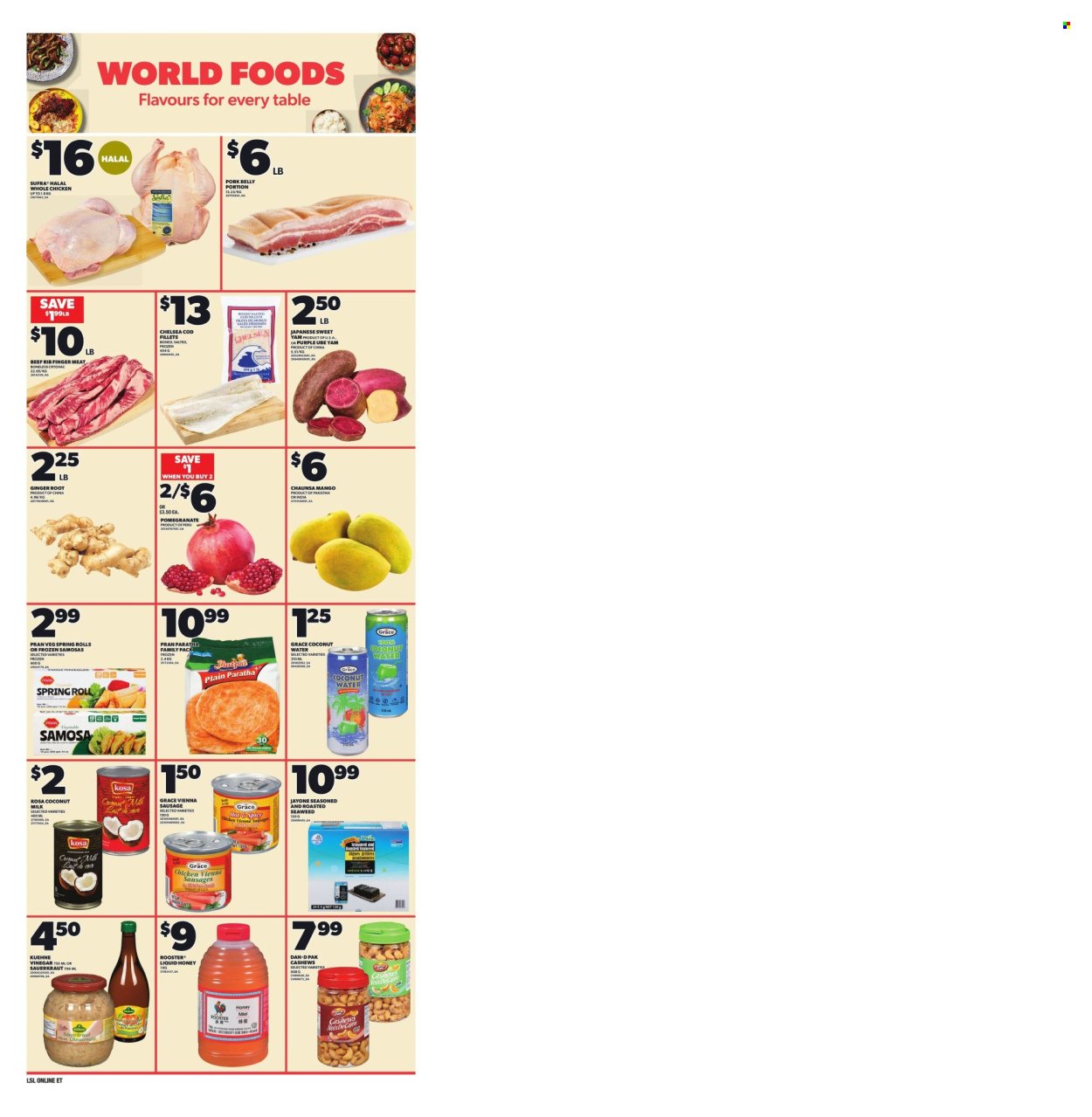 LOBLAWS flyer - Weekly Flyer