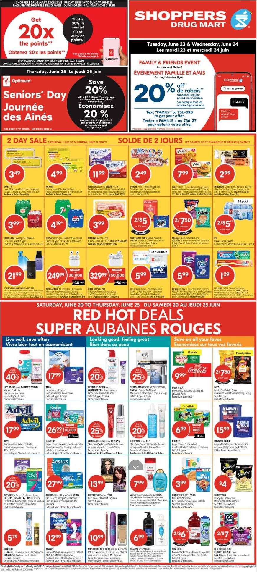 SHOPPERS DRUG MART flyer - From Saturday June 20, 2026