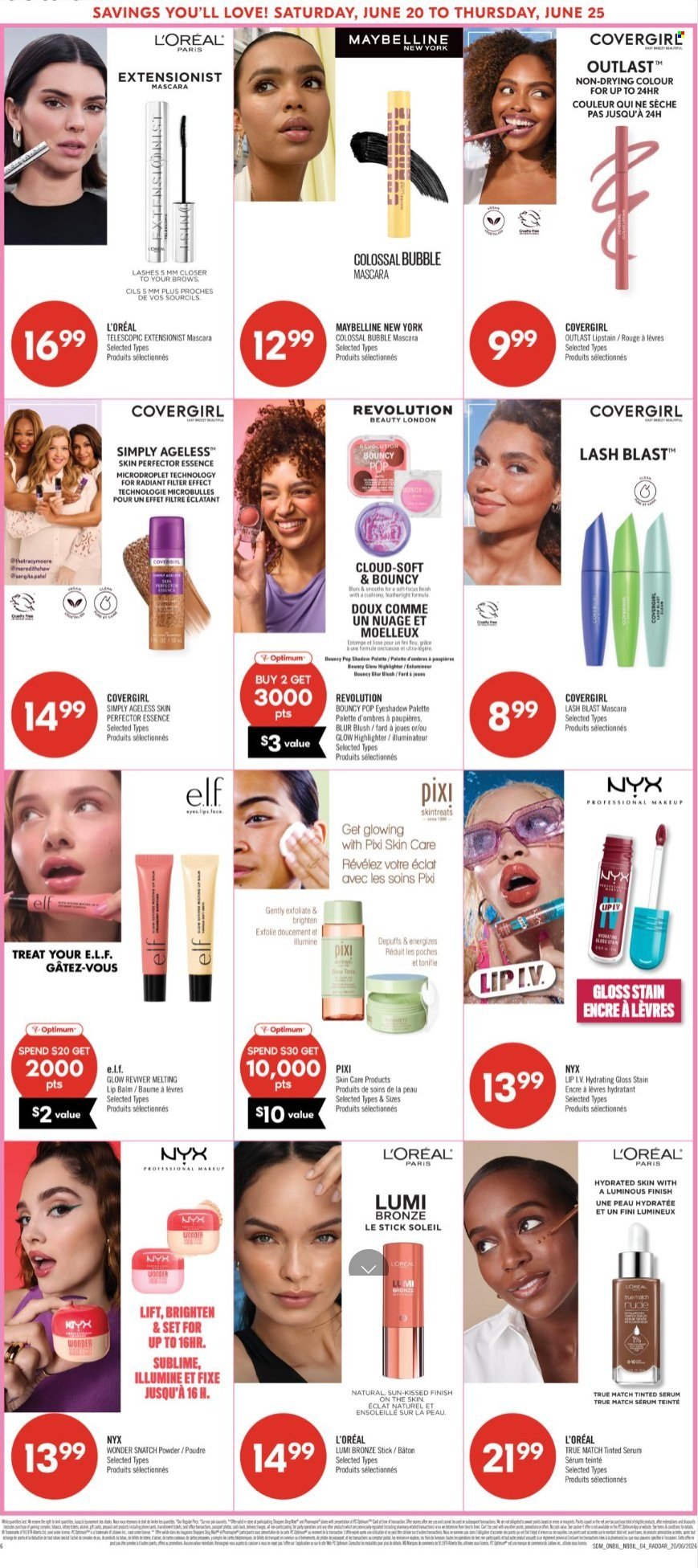 SHOPPERS DRUG MART flyer - From Saturday June 20, 2026