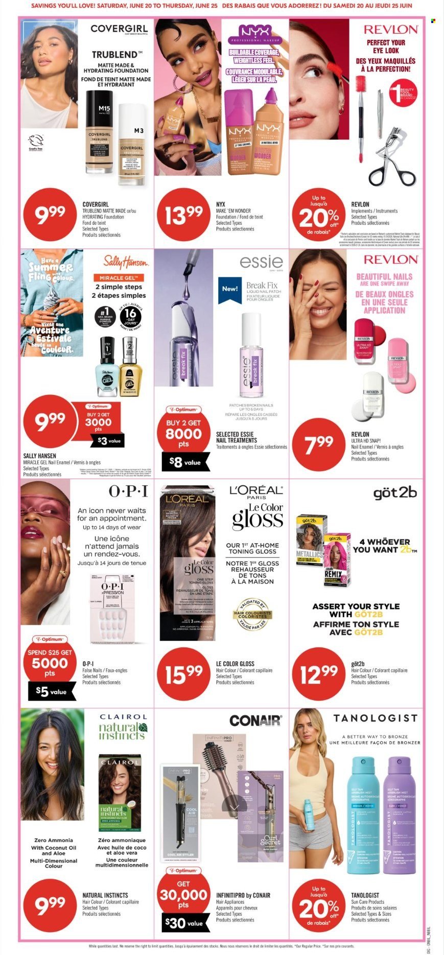 SHOPPERS DRUG MART flyer - From Saturday June 20, 2026