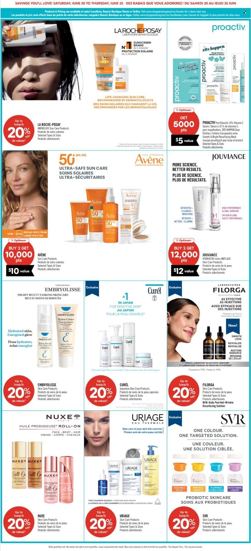 SHOPPERS DRUG MART flyer - From Saturday June 20, 2026