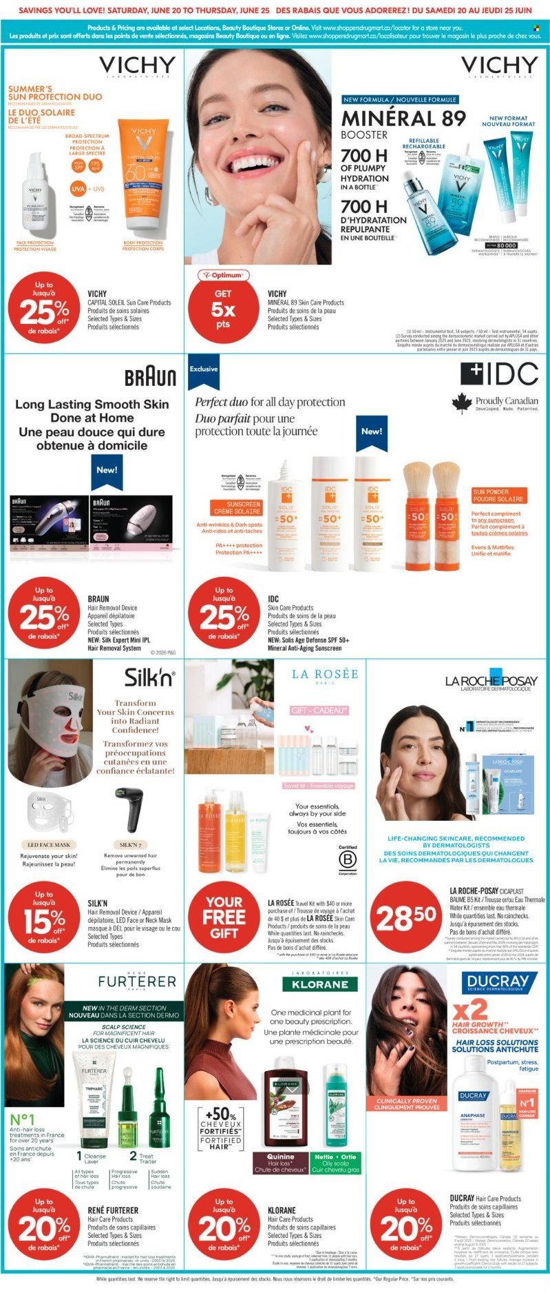 SHOPPERS DRUG MART flyer - From Saturday June 20, 2026