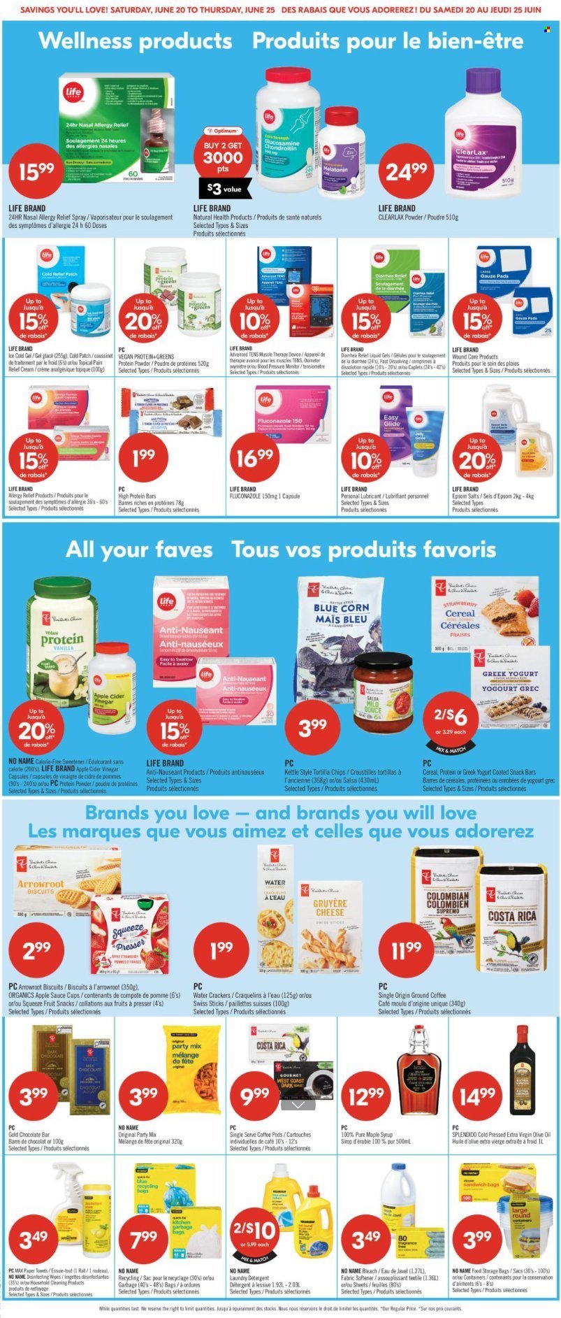 SHOPPERS DRUG MART flyer - From Saturday June 20, 2026