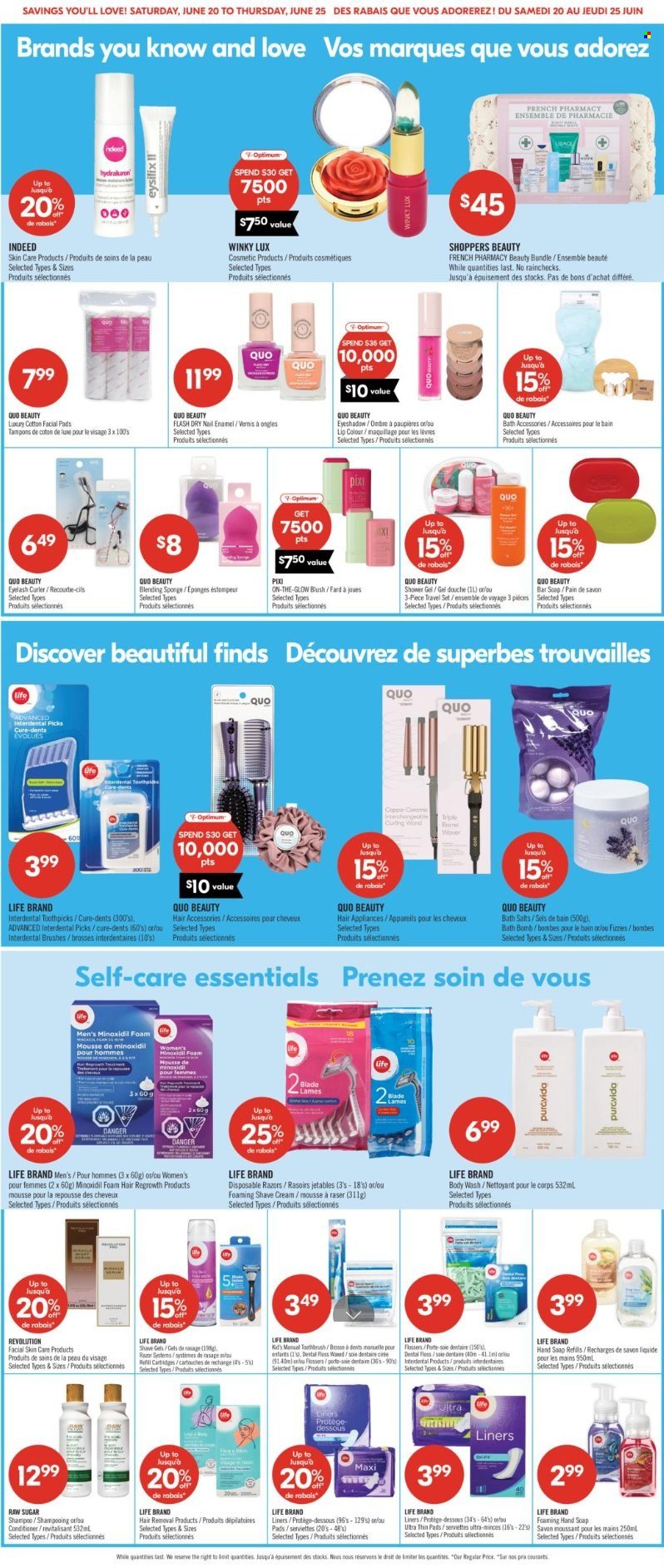 SHOPPERS DRUG MART flyer - From Saturday June 20, 2026
