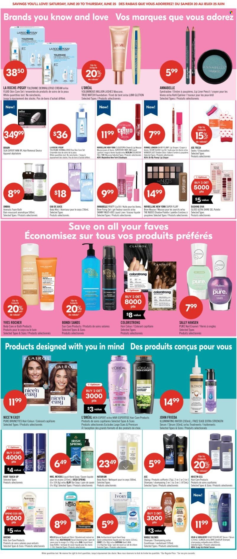 SHOPPERS DRUG MART flyer - From Saturday June 20, 2026