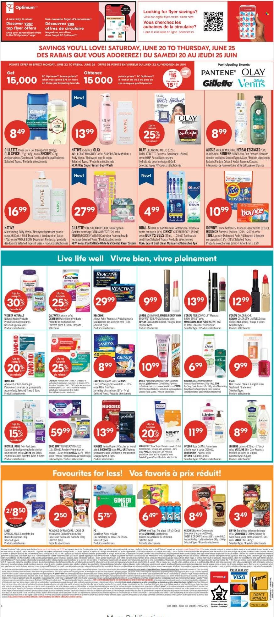 SHOPPERS DRUG MART flyer - From Saturday June 20, 2026