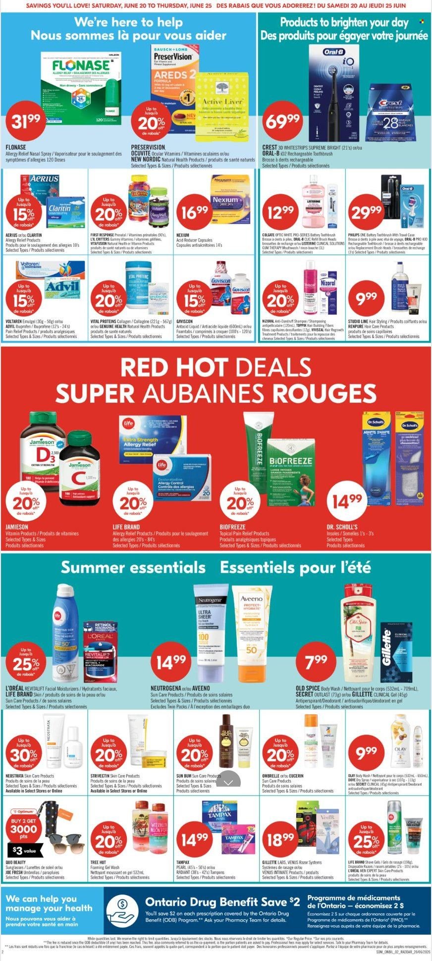 SHOPPERS DRUG MART flyer - From Saturday June 20, 2026
