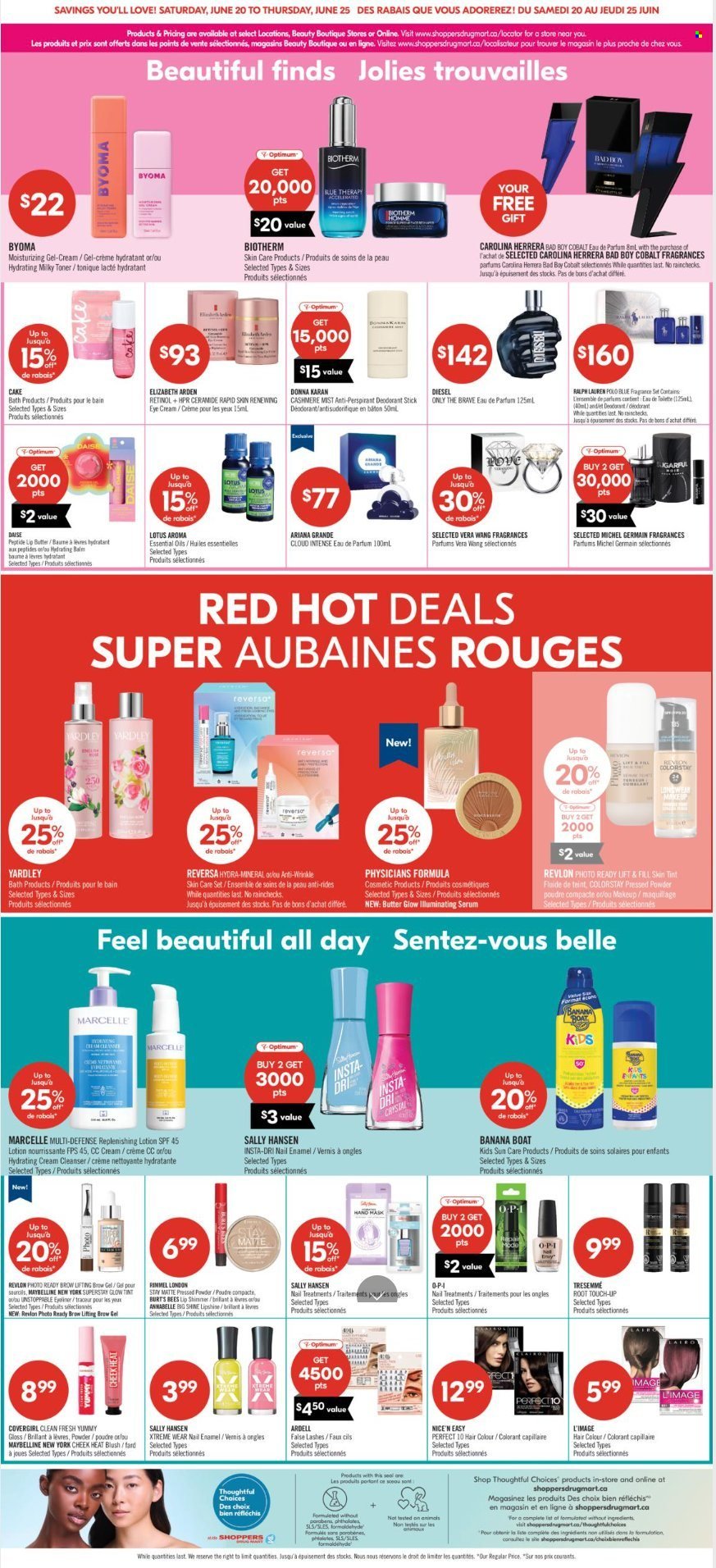 SHOPPERS DRUG MART flyer - From Saturday June 20, 2026