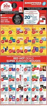 SHOPPERS DRUG MART flyer - From Saturday June 20, 2026
