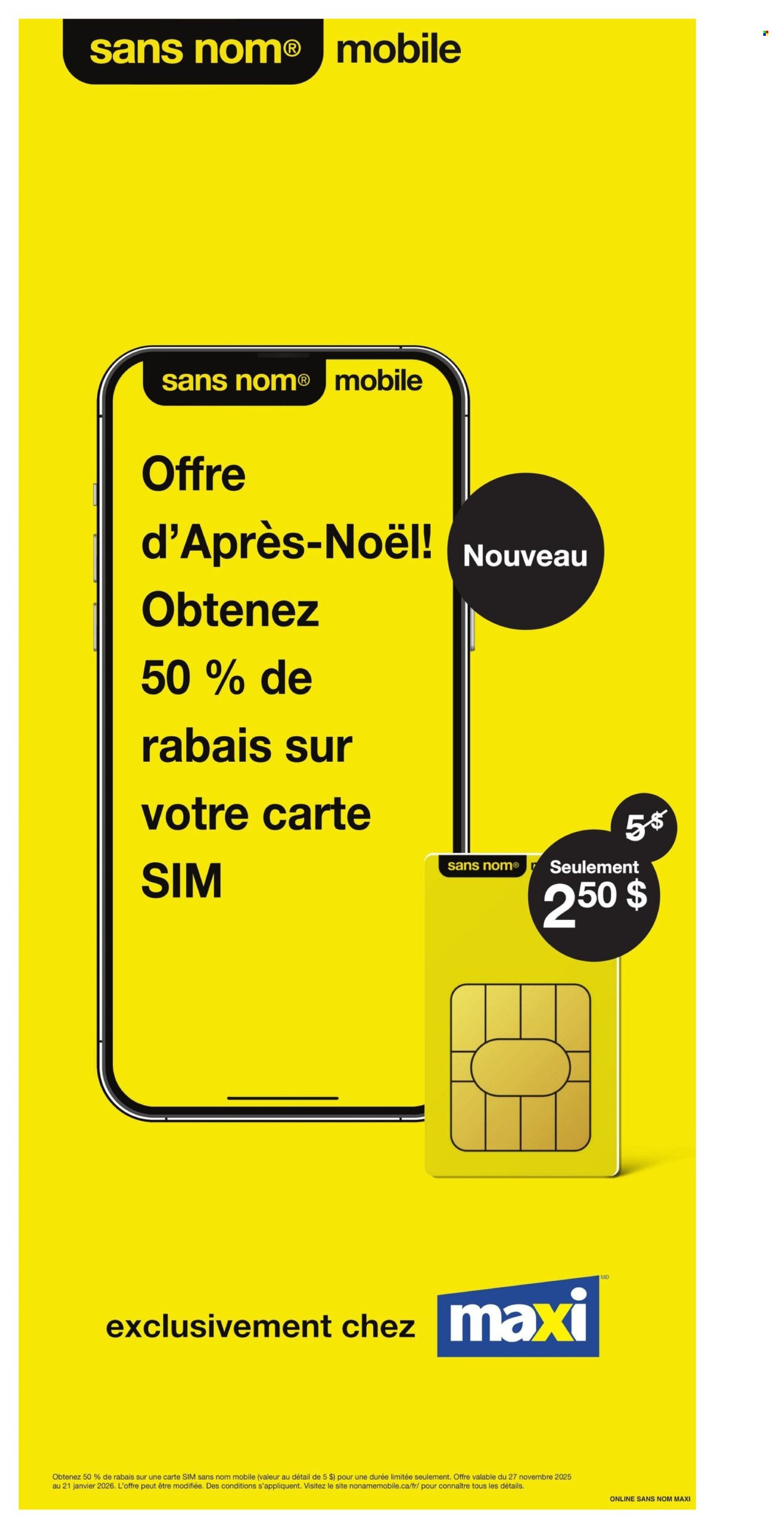 MAXI flyer - Circulaire hebdomadaire (2025-12-25 - 2025-12-31) | 16