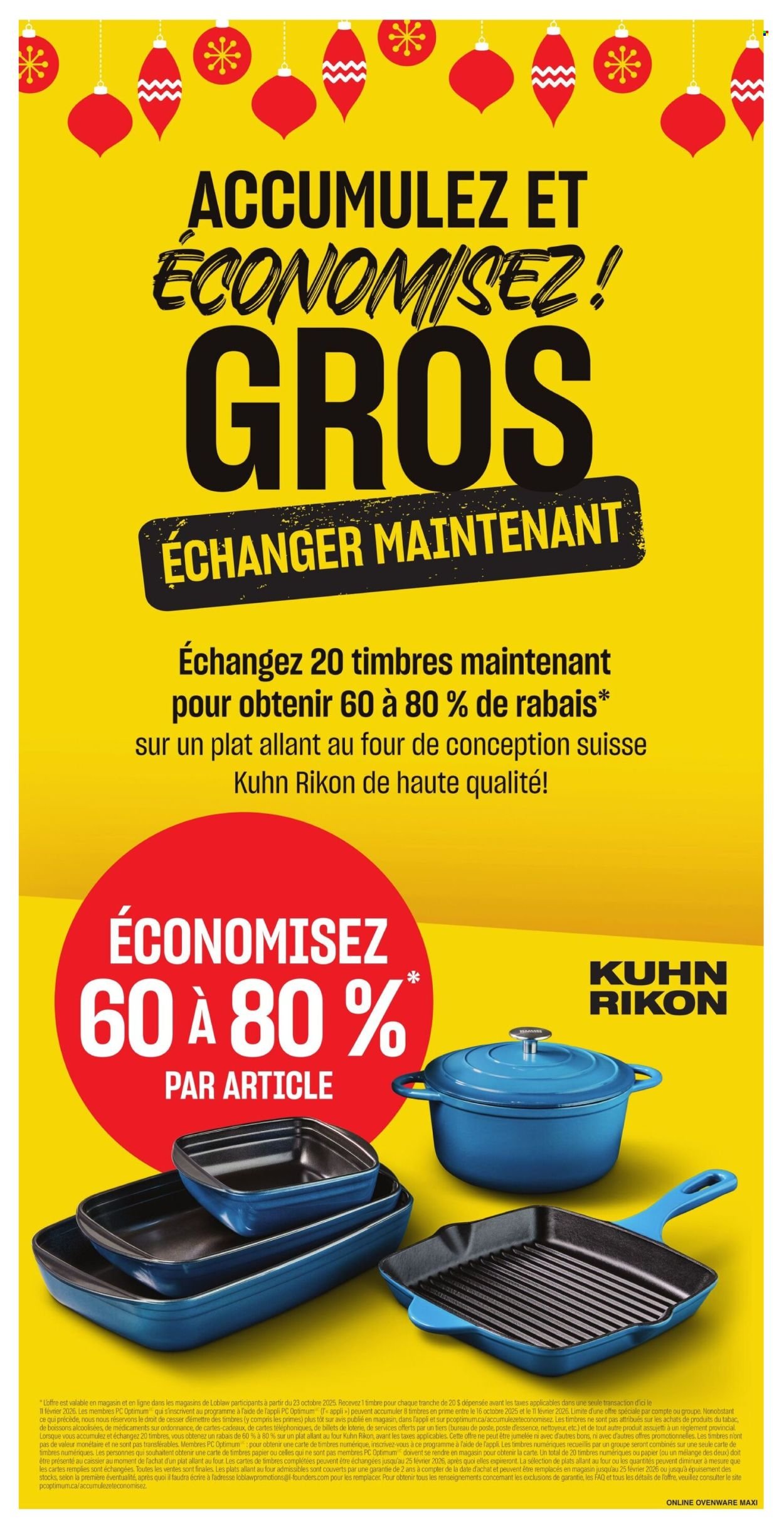 MAXI flyer - Circulaire hebdomadaire (2025-12-25 - 2025-12-31) | 3