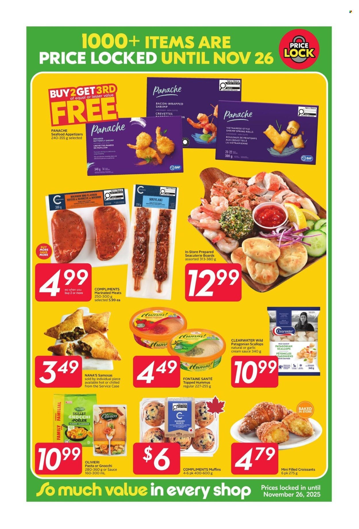 SOBEYS flyer - Price Lock