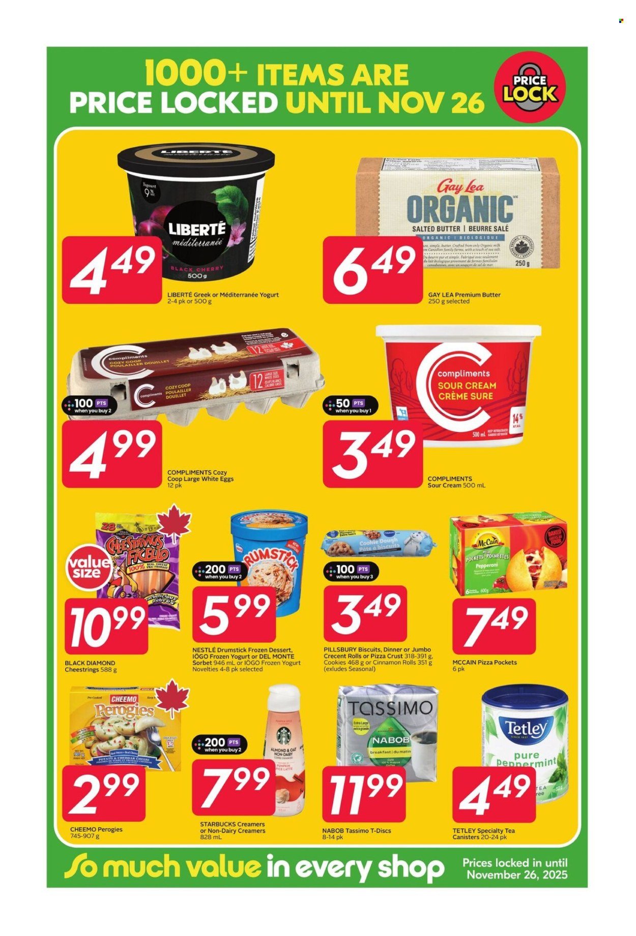 SOBEYS flyer - Price Lock