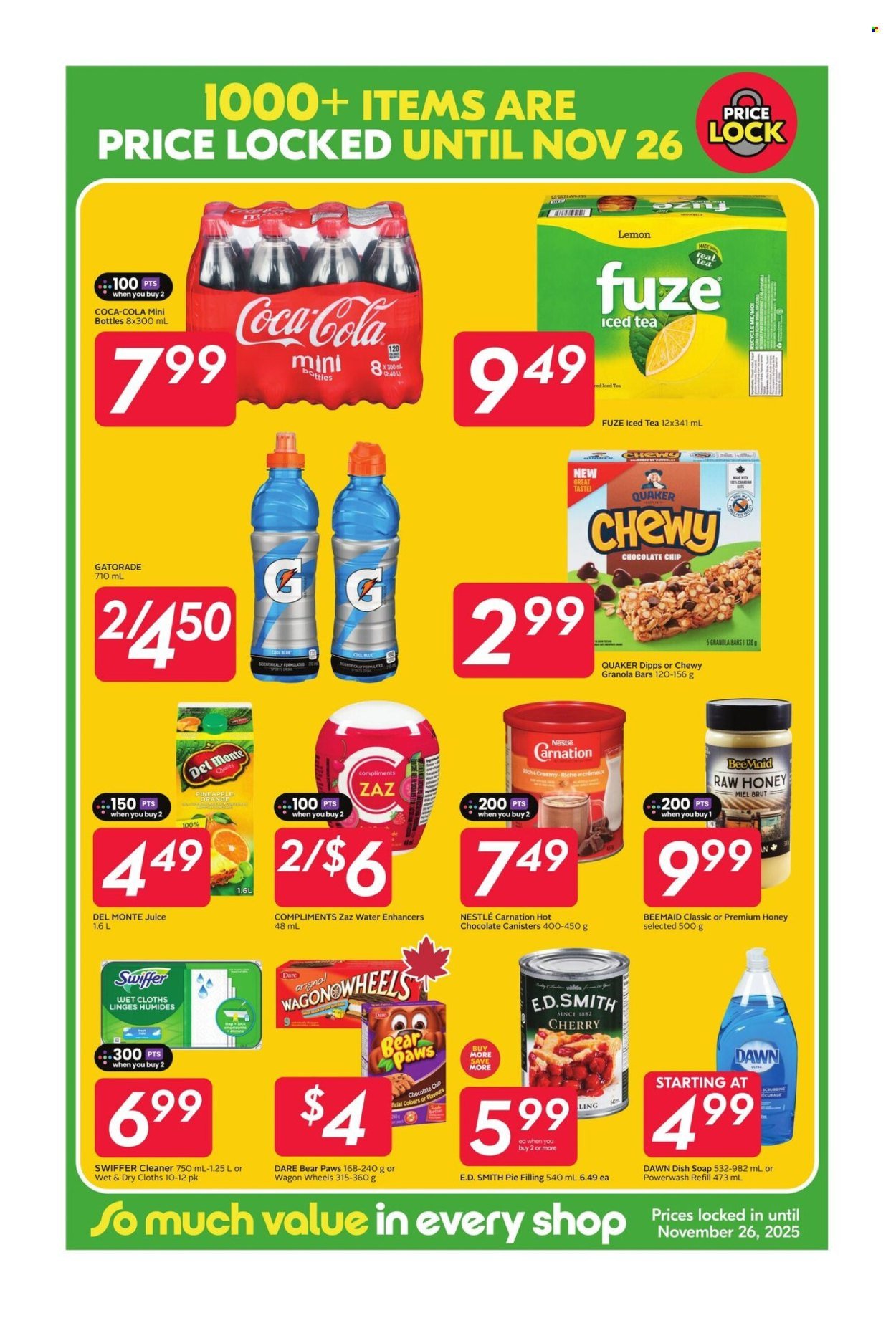 SOBEYS flyer - Price Lock