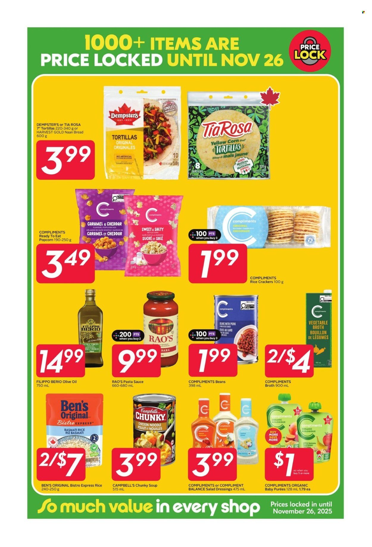 SOBEYS flyer - Price Lock