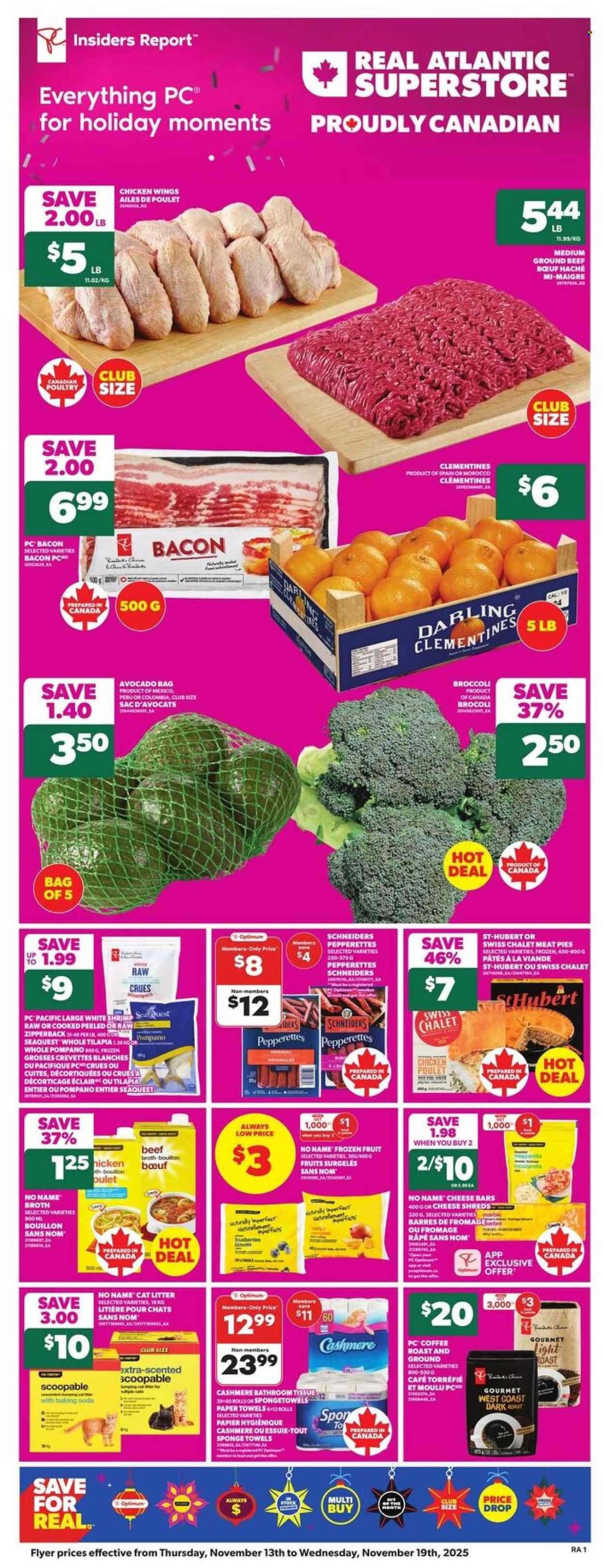 ATLANTIC SUPERSTORE flyer - Weekly Flyer (2025-11-13 - 2025-11-19) | 1