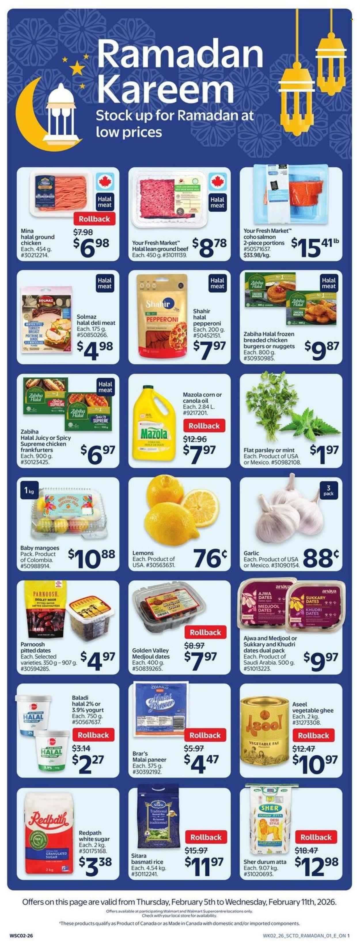 WALMART flyer - From Thursday February 05, 2026 (2026-02-05 - 2026-02-11) | 3