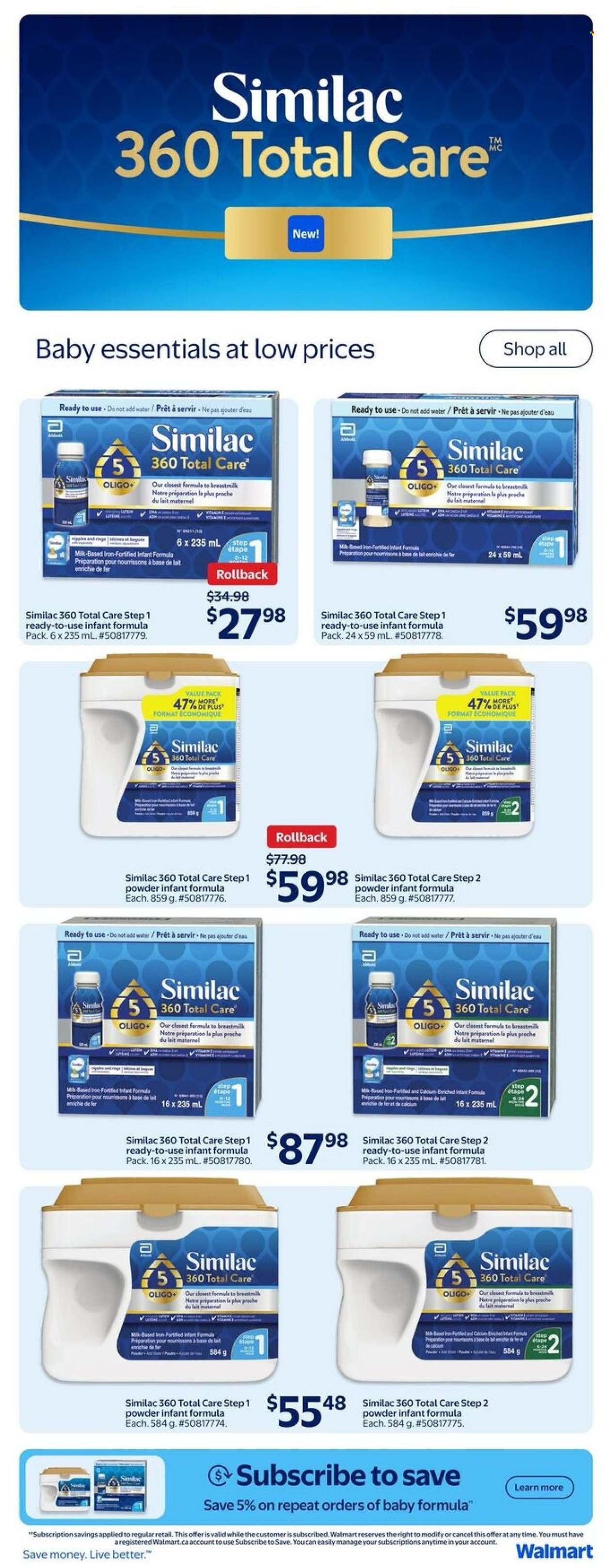 WALMART flyer - From Thursday February 05, 2026 (2026-02-05 - 2026-02-11) | 26