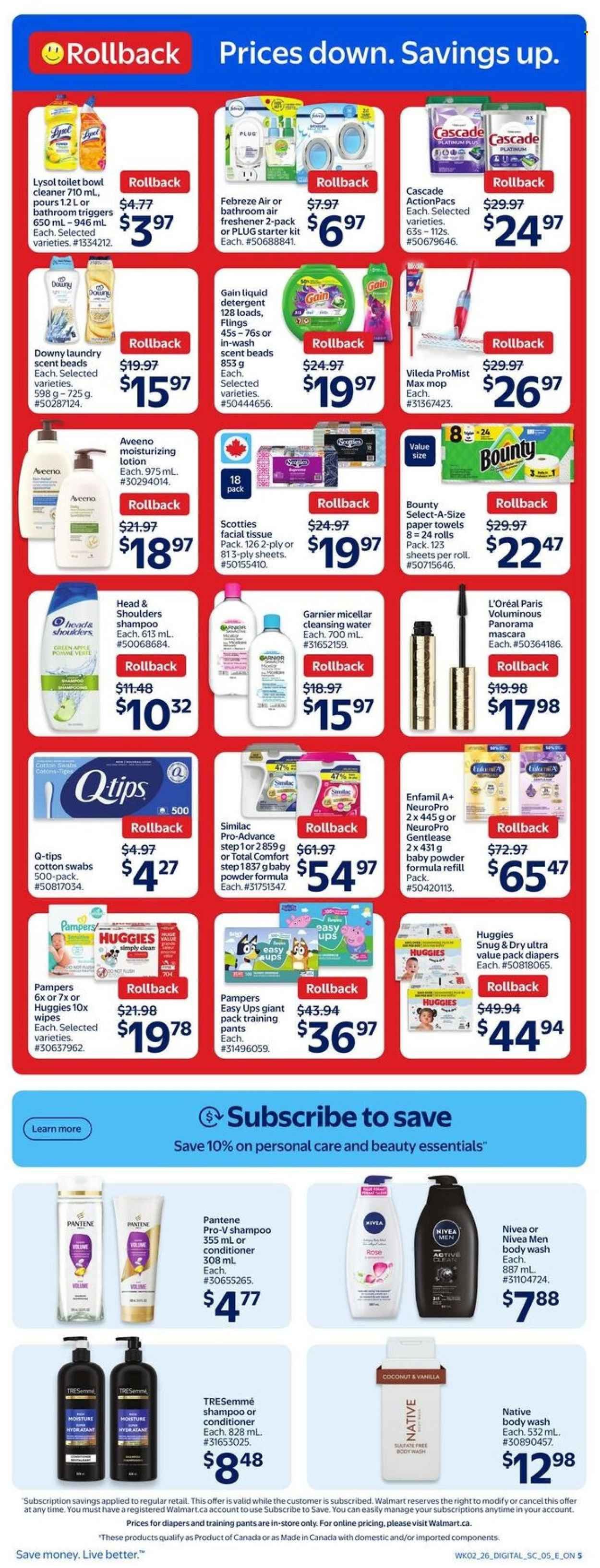 WALMART flyer - From Thursday February 05, 2026 (2026-02-05 - 2026-02-11) | 10