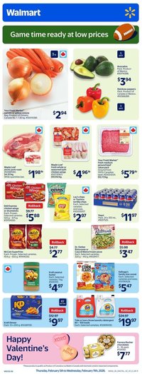 WALMART flyer - From Thursday February 05, 2026 (2026-02-05 - 2026-02-11)