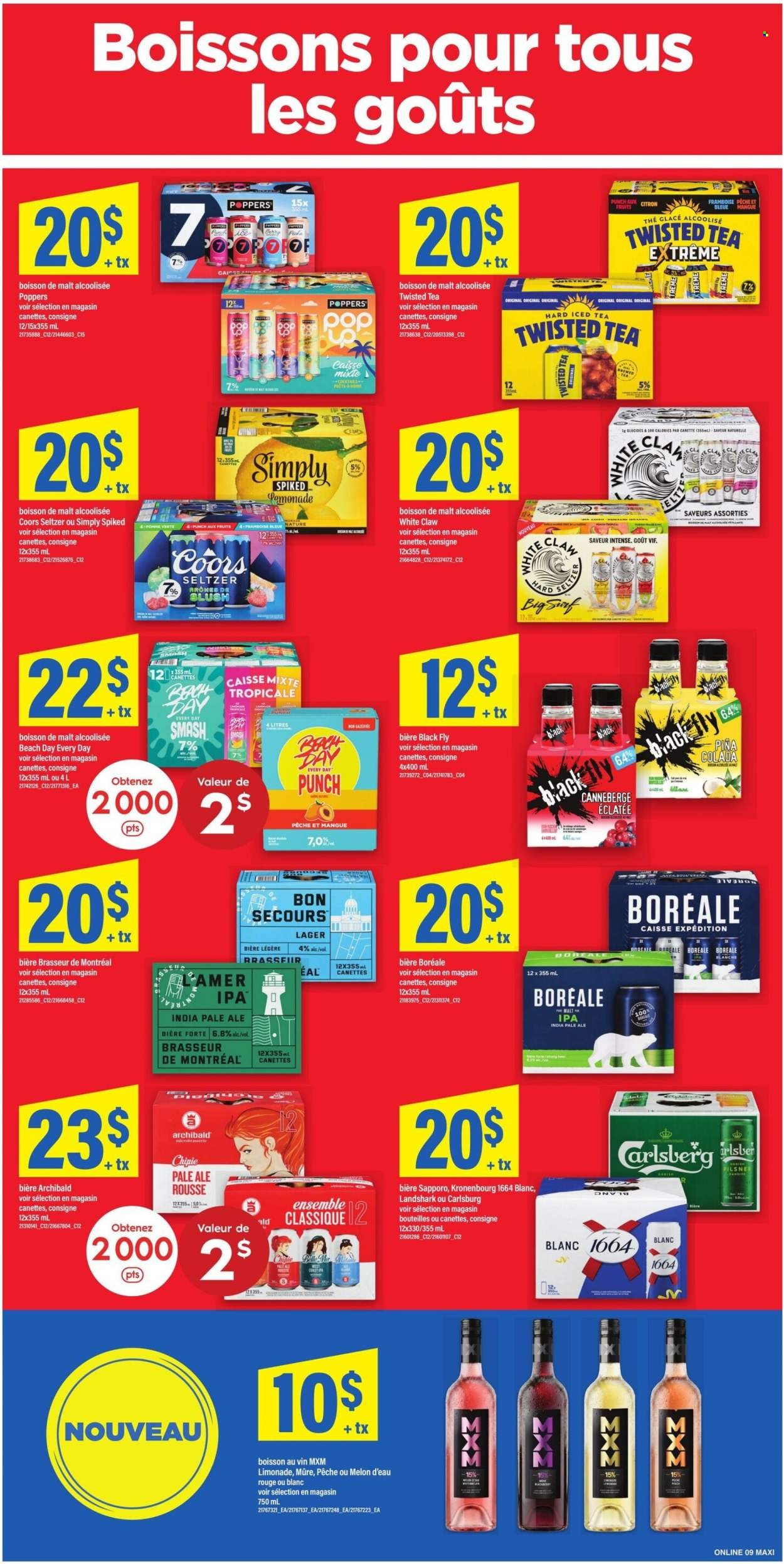 MAXI flyer - Circulaire hebdomadaire