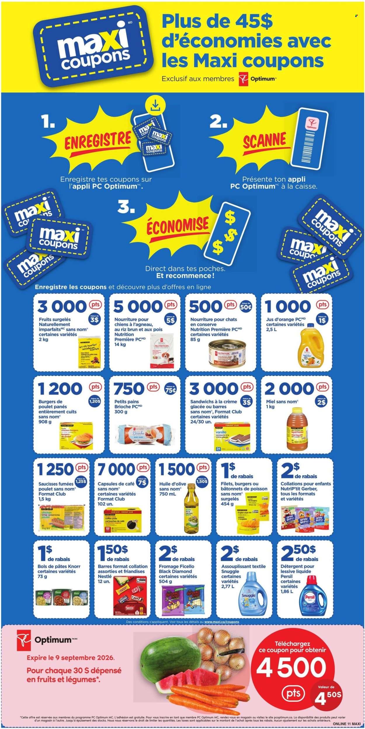 MAXI flyer - Circulaire hebdomadaire