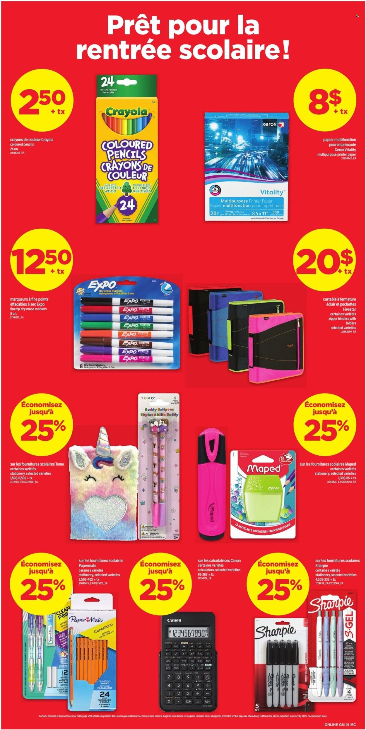 MAXI flyer - Circulaire hebdomadaire