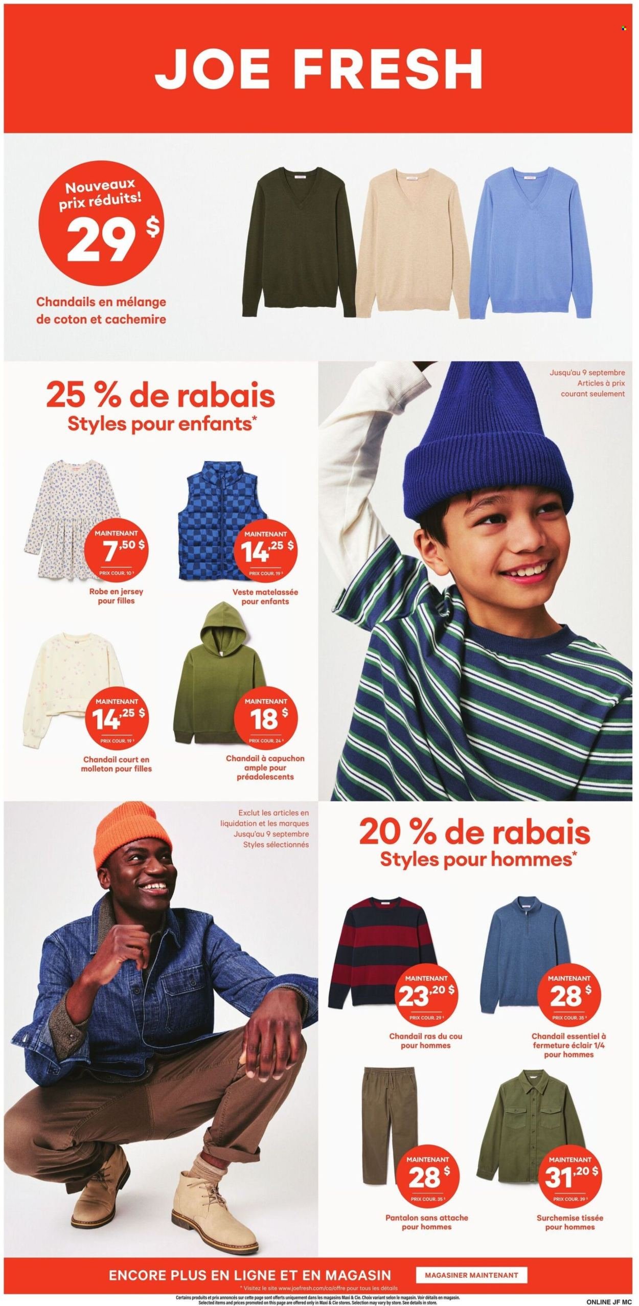 MAXI flyer - Circulaire hebdomadaire