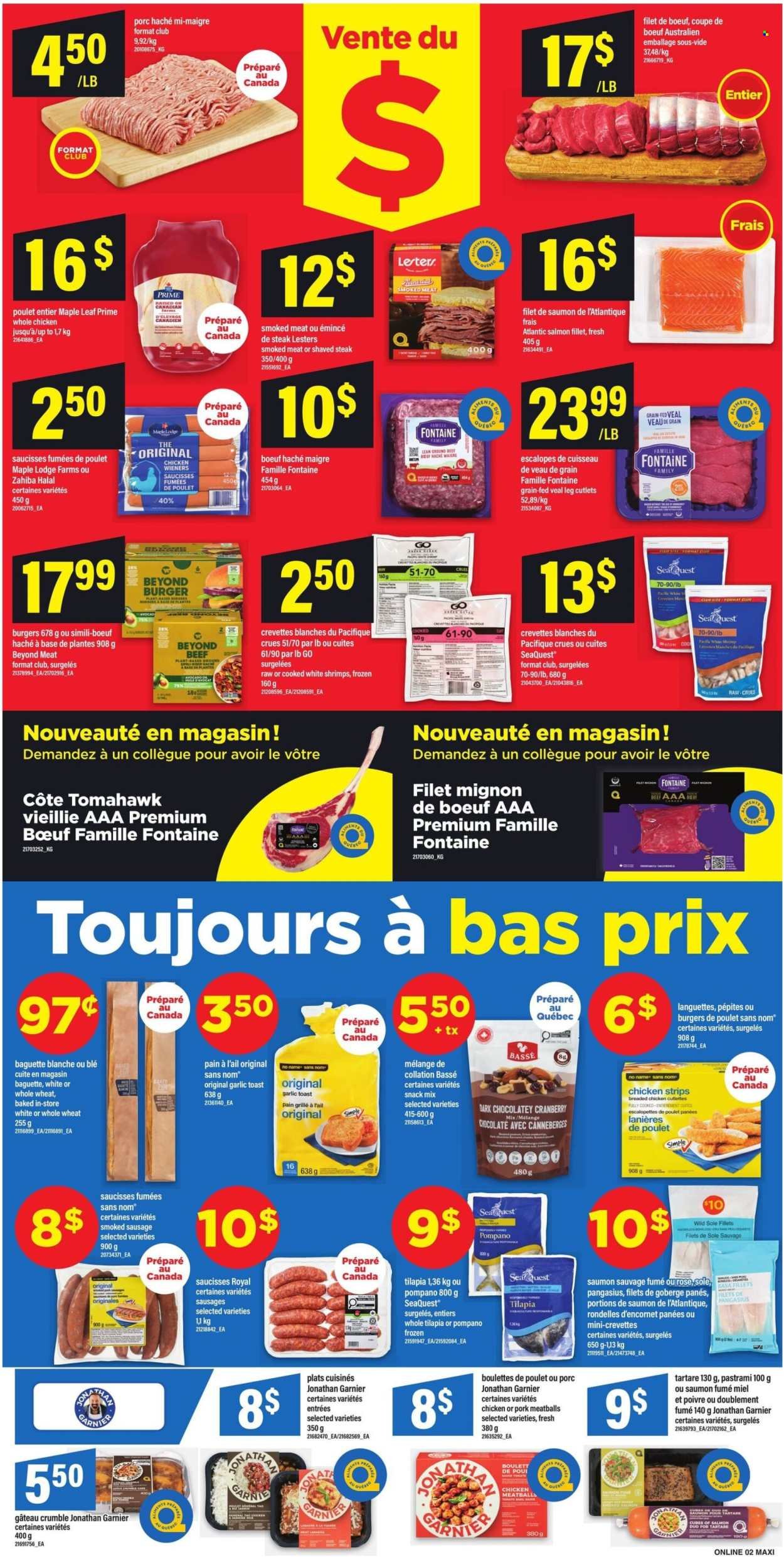 MAXI flyer - Circulaire hebdomadaire