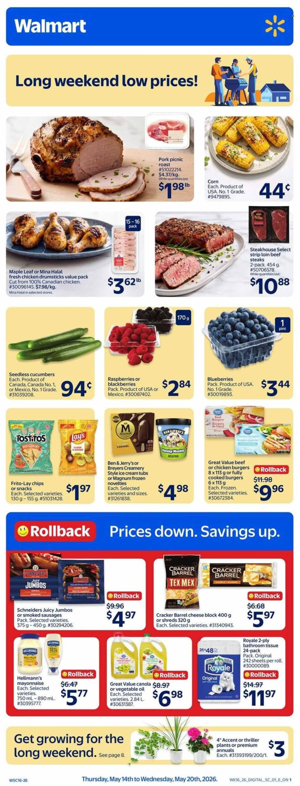 WALMART flyer - From Thursday May 14, 2026