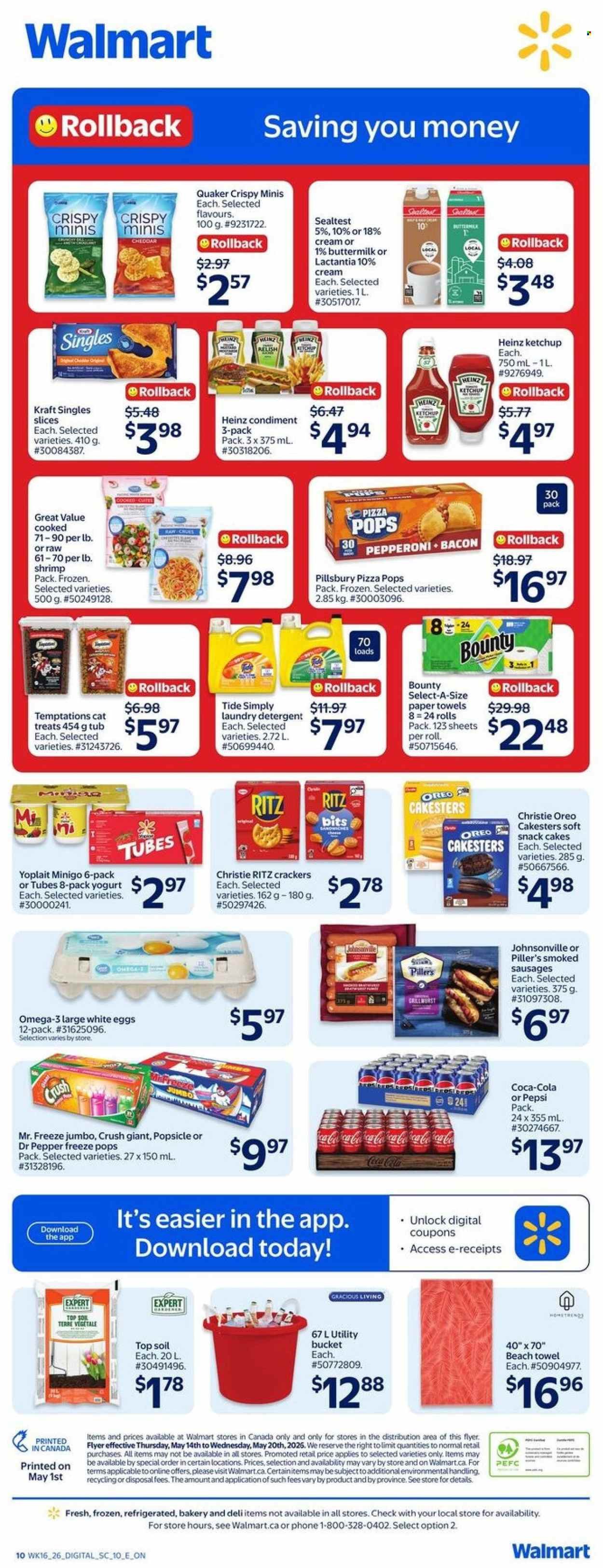 WALMART flyer - From Thursday May 14, 2026